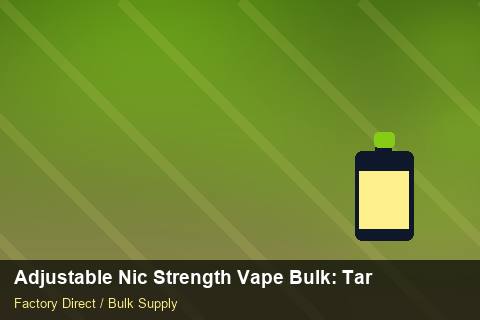 Adjustable Nic Strength Vape Bulk — Adjustable Nic Strength Vape Bulk: Tariff & HS Code — Freight Options photo 1