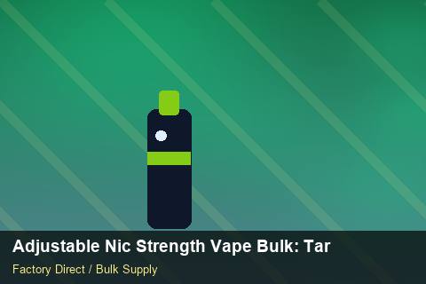 Adjustable Nic Strength Vape Bulk — Adjustable Nic Strength Vape Bulk: Tariff & HS Code — Freight Options photo 2