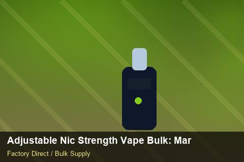 Adjustable Nic Strength Vape Bulk — Adjustable Nic Strength Vape Bulk: Margin Calculator — Freight Options photo 2