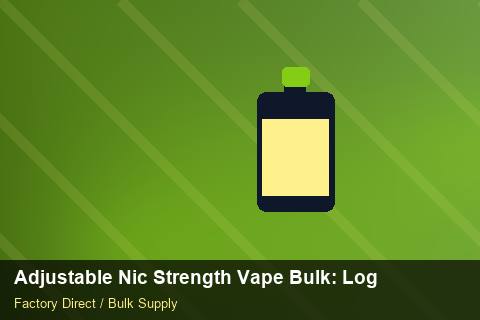 Adjustable Nic Strength Vape Bulk — Adjustable Nic Strength Vape Bulk: Logistics Solutions — Freight Options photo 1