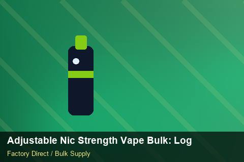 Adjustable Nic Strength Vape Bulk — Adjustable Nic Strength Vape Bulk: Logistics Solutions — Freight Options photo 2