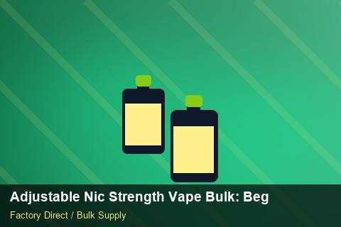 Adjustable Nic Strength Vape Bulk — Adjustable Nic Strength Vape Bulk: Beginner's Guide — Freight Options photo 2