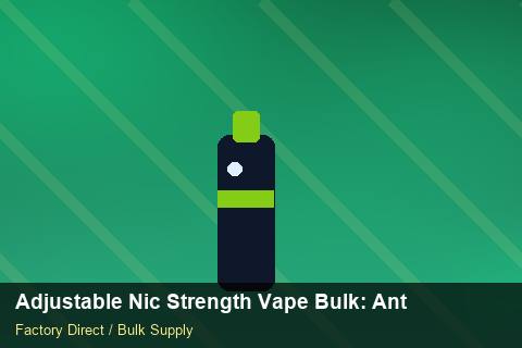 Adjustable Nic Strength Vape Bulk — Adjustable Nic Strength Vape Bulk: Anti-Counterfeit Measures — Freight Options photo 2