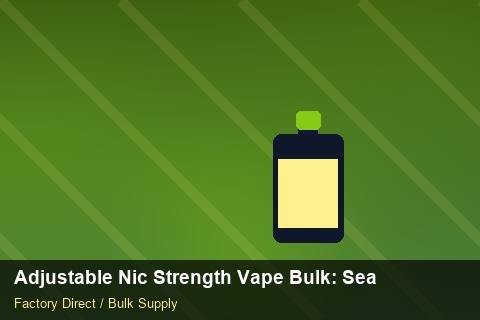 Adjustable Nic Strength Vape Bulk — Adjustable Nic Strength Vape Bulk: Seasonal Planning — Freight Options photo 1