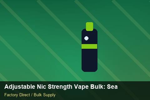 Adjustable Nic Strength Vape Bulk — Adjustable Nic Strength Vape Bulk: Seasonal Planning — Freight Options photo 2