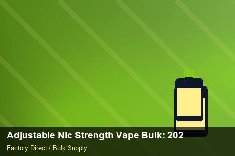 Adjustable Nic Strength Vape Bulk — Adjustable Nic Strength Vape Bulk: 2026 Buyer's Handbook — Duty and Tax photo 1