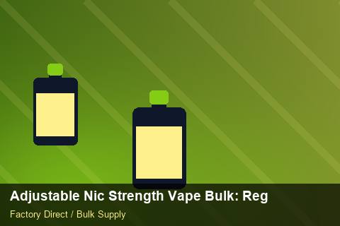 Adjustable Nic Strength Vape Bulk — Adjustable Nic Strength Vape Bulk: Regulatory Update — Duty and Tax photo 1
