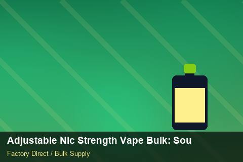 Adjustable Nic Strength Vape Bulk — Adjustable Nic Strength Vape Bulk: Sourcing Workflow — Duty and Tax photo 2