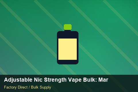 Adjustable Nic Strength Vape Bulk — Adjustable Nic Strength Vape Bulk: Margin Calculator — Duty and Tax photo 1