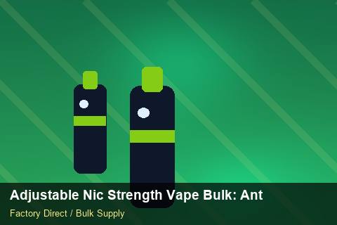 Adjustable Nic Strength Vape Bulk — Adjustable Nic Strength Vape Bulk: Anti-Counterfeit Measures — Duty and Tax photo 2