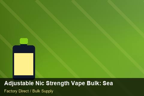 Adjustable Nic Strength Vape Bulk — Adjustable Nic Strength Vape Bulk: Seasonal Planning — Duty and Tax photo 1