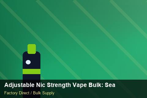 Adjustable Nic Strength Vape Bulk — Adjustable Nic Strength Vape Bulk: Seasonal Planning — Duty and Tax photo 2