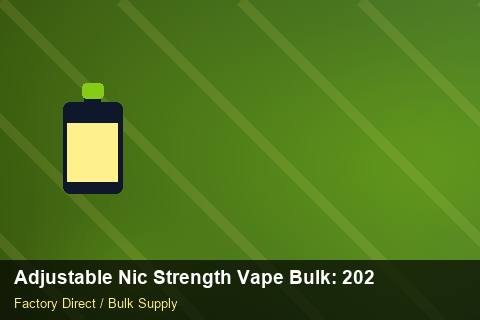Adjustable Nic Strength Vape Bulk — Adjustable Nic Strength Vape Bulk: 2026 Buyer's Handbook — Import Licence photo 1
