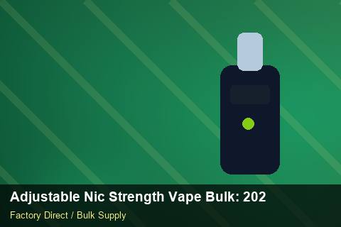 Adjustable Nic Strength Vape Bulk — Adjustable Nic Strength Vape Bulk: 2026 Buyer's Handbook — Import Licence photo 2