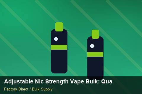 Adjustable Nic Strength Vape Bulk — Adjustable Nic Strength Vape Bulk: Quality Inspection Checklist — Import Licence photo 2