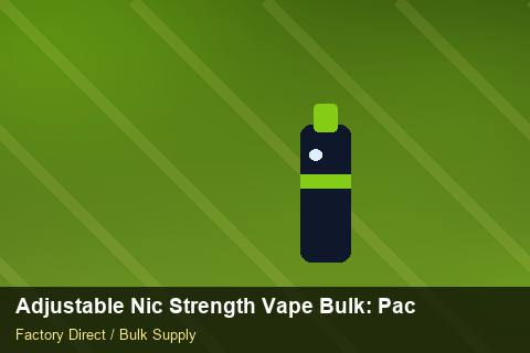 Adjustable Nic Strength Vape Bulk — Adjustable Nic Strength Vape Bulk: Packaging Standards — Import Licence photo 2