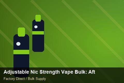 Adjustable Nic Strength Vape Bulk — Adjustable Nic Strength Vape Bulk: After-Sales Support — Import Licence photo 1