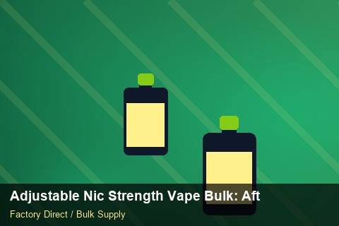 Adjustable Nic Strength Vape Bulk — Adjustable Nic Strength Vape Bulk: After-Sales Support — Import Licence photo 2