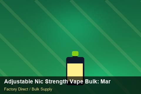Adjustable Nic Strength Vape Bulk — Adjustable Nic Strength Vape Bulk: Market Trends 2026 — Import Licence photo 1