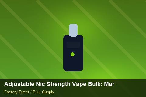 Adjustable Nic Strength Vape Bulk — Adjustable Nic Strength Vape Bulk: Market Trends 2026 — Import Licence photo 2