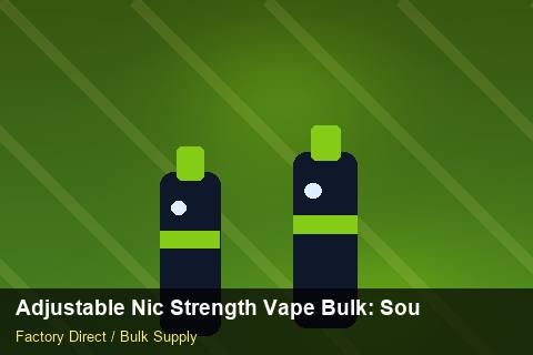 Adjustable Nic Strength Vape Bulk — Adjustable Nic Strength Vape Bulk: Sourcing Workflow — Import Licence photo 1
