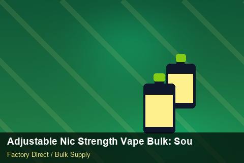 Adjustable Nic Strength Vape Bulk — Adjustable Nic Strength Vape Bulk: Sourcing Workflow — Import Licence photo 2