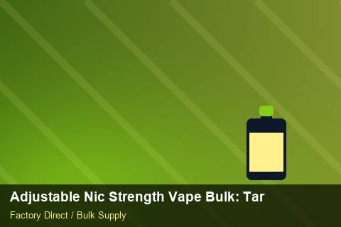 Adjustable Nic Strength Vape Bulk — Adjustable Nic Strength Vape Bulk: Tariff & HS Code — Import Licence photo 1