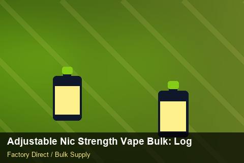 Adjustable Nic Strength Vape Bulk — Adjustable Nic Strength Vape Bulk: Logistics Solutions — Import Licence photo 1