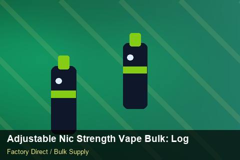 Adjustable Nic Strength Vape Bulk — Adjustable Nic Strength Vape Bulk: Logistics Solutions — Import Licence photo 2