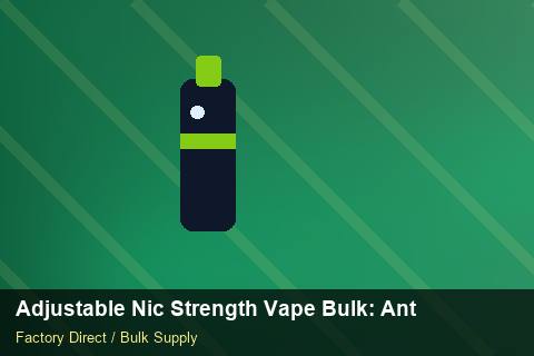 Adjustable Nic Strength Vape Bulk — Adjustable Nic Strength Vape Bulk: Anti-Counterfeit Measures — Import Licence photo 2