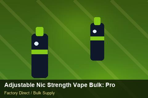 Adjustable Nic Strength Vape Bulk — Adjustable Nic Strength Vape Bulk: Product Launch Playbook — Import Licence photo 2