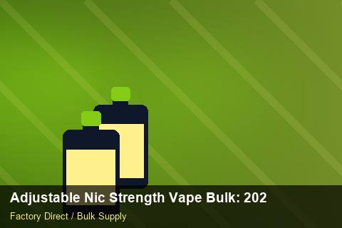 Adjustable Nic Strength Vape Bulk — Adjustable Nic Strength Vape Bulk: 2026 Buyer's Handbook — Shelf Life photo 1