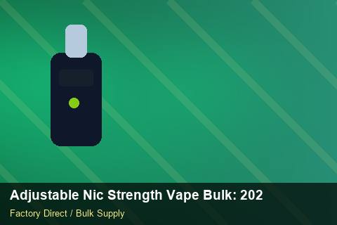 Adjustable Nic Strength Vape Bulk — Adjustable Nic Strength Vape Bulk: 2026 Buyer's Handbook — Shelf Life photo 2