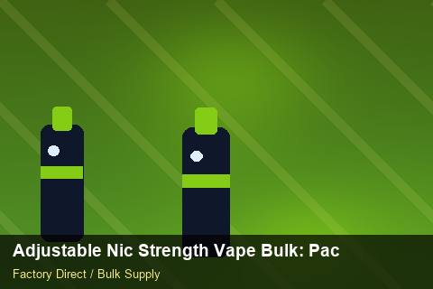 Adjustable Nic Strength Vape Bulk — Adjustable Nic Strength Vape Bulk: Packaging Standards — Shelf Life photo 2