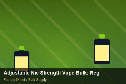 Adjustable Nic Strength Vape Bulk — Adjustable Nic Strength Vape Bulk: Regulatory Update — Shelf Life photo 1