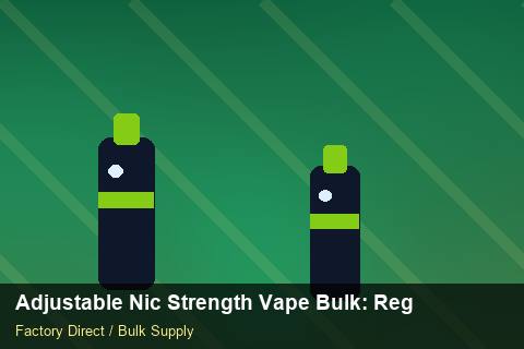 Adjustable Nic Strength Vape Bulk — Adjustable Nic Strength Vape Bulk: Regulatory Update — Shelf Life photo 2
