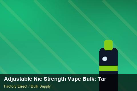 Adjustable Nic Strength Vape Bulk — Adjustable Nic Strength Vape Bulk: Tariff & HS Code — Shelf Life photo 2