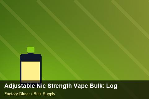 Adjustable Nic Strength Vape Bulk — Adjustable Nic Strength Vape Bulk: Logistics Solutions — Shelf Life photo 1