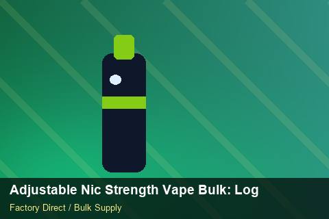 Adjustable Nic Strength Vape Bulk — Adjustable Nic Strength Vape Bulk: Logistics Solutions — Shelf Life photo 2