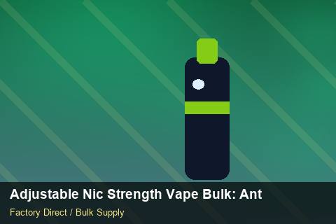 Adjustable Nic Strength Vape Bulk — Adjustable Nic Strength Vape Bulk: Anti-Counterfeit Measures — Shelf Life photo 2