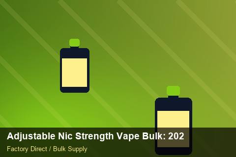Adjustable Nic Strength Vape Bulk — Adjustable Nic Strength Vape Bulk: 2026 Buyer's Handbook — Storage Tips photo 1