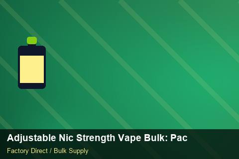 Adjustable Nic Strength Vape Bulk — Adjustable Nic Strength Vape Bulk: Packaging Standards — Storage Tips photo 1