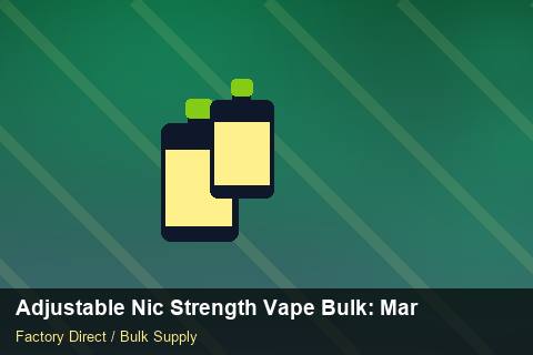 Adjustable Nic Strength Vape Bulk — Adjustable Nic Strength Vape Bulk: Market Trends 2026 — Storage Tips photo 1