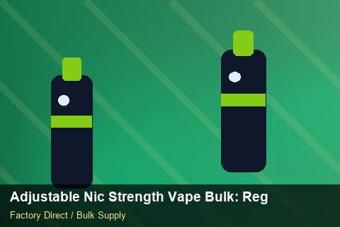 Adjustable Nic Strength Vape Bulk — Adjustable Nic Strength Vape Bulk: Regulatory Update — Storage Tips photo 2