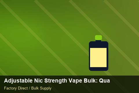 Adjustable Nic Strength Vape Bulk — Adjustable Nic Strength Vape Bulk: Quality Control Process — Storage Tips photo 2