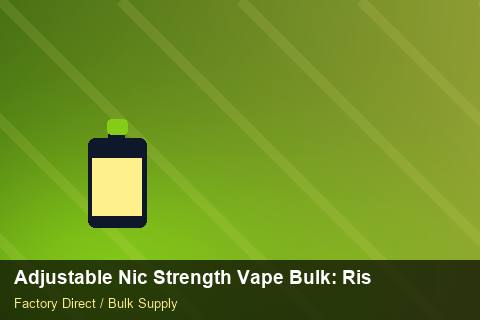 Adjustable Nic Strength Vape Bulk — Adjustable Nic Strength Vape Bulk: Risk Management — Storage Tips photo 2