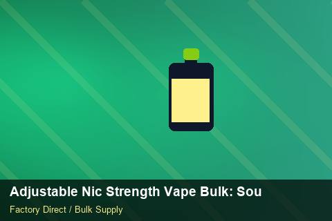 Adjustable Nic Strength Vape Bulk — Adjustable Nic Strength Vape Bulk: Sourcing Workflow — Storage Tips photo 2