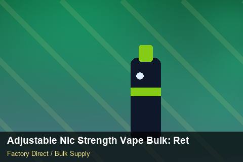 Adjustable Nic Strength Vape Bulk — Adjustable Nic Strength Vape Bulk: Returns & Warranty — Storage Tips photo 1