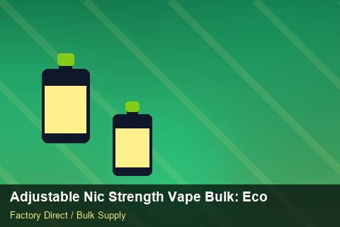 Adjustable Nic Strength Vape Bulk — Adjustable Nic Strength Vape Bulk: Eco-Friendly Materials — Storage Tips photo 1