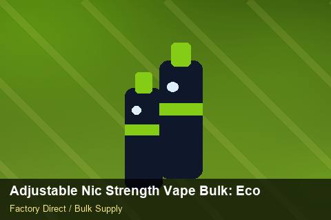 Adjustable Nic Strength Vape Bulk — Adjustable Nic Strength Vape Bulk: Eco-Friendly Materials — Storage Tips photo 2